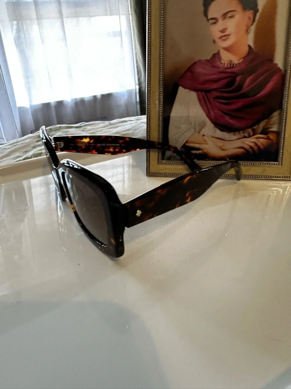 Kate Spade Bellamy Tortoiseshell Sunglasses Hello Sunshine